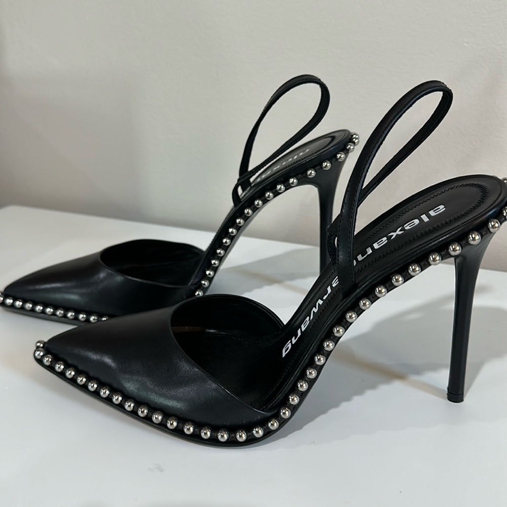 Alexander Wang sling back heels